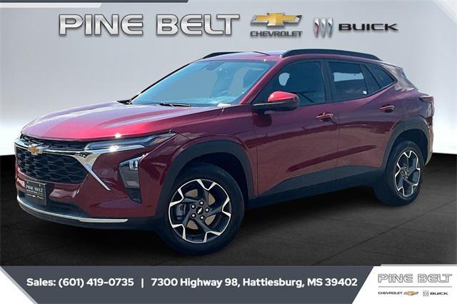 used 2025 Chevrolet Trax car, priced at $21,958