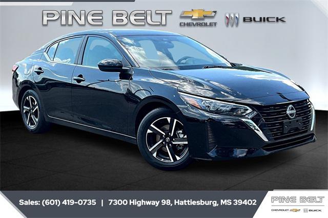 used 2024 Nissan Sentra car, priced at $19,458