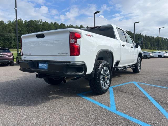 used 2023 Chevrolet Silverado 2500 car, priced at $46,958