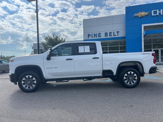 used 2023 Chevrolet Silverado 2500 car, priced at $46,958