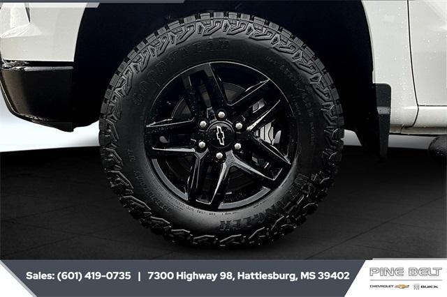 new 2025 Chevrolet Silverado 1500 car, priced at $51,053