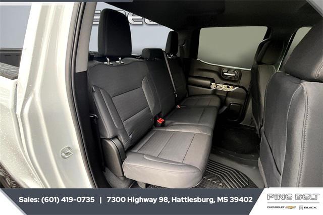 new 2025 Chevrolet Silverado 1500 car, priced at $51,053