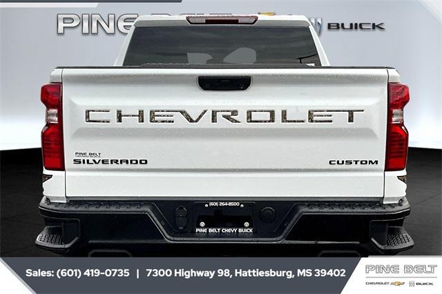 new 2025 Chevrolet Silverado 1500 car, priced at $51,053