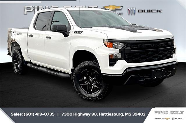 new 2025 Chevrolet Silverado 1500 car, priced at $51,053