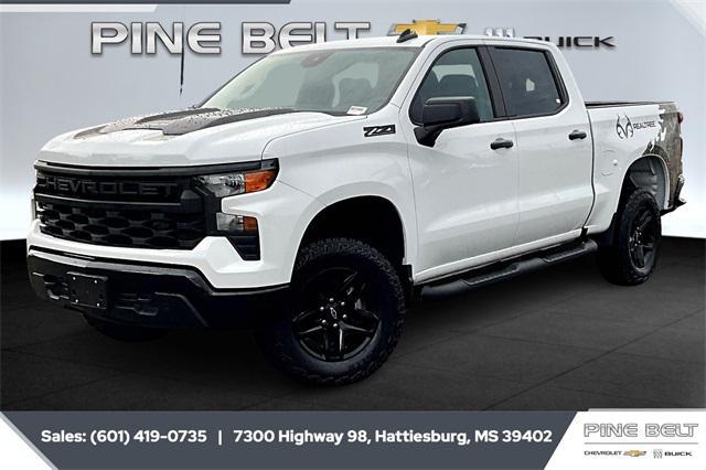 new 2025 Chevrolet Silverado 1500 car, priced at $51,053