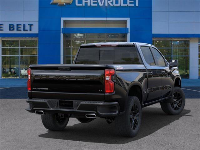 new 2025 Chevrolet Silverado 1500 car, priced at $66,035