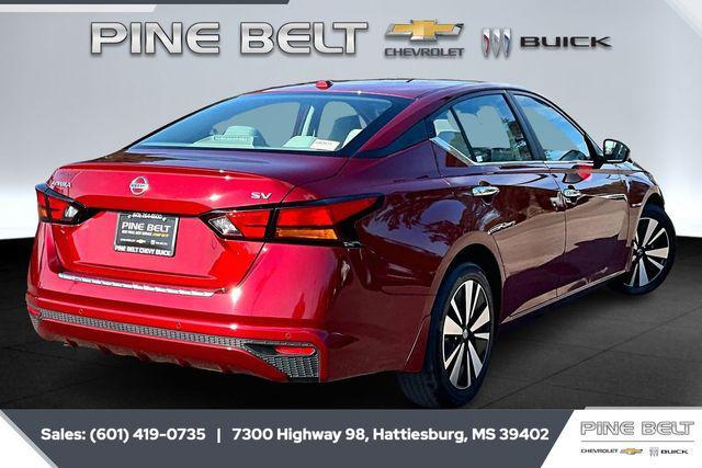 used 2022 Nissan Altima car, priced at $19,458