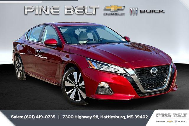 used 2022 Nissan Altima car, priced at $19,458