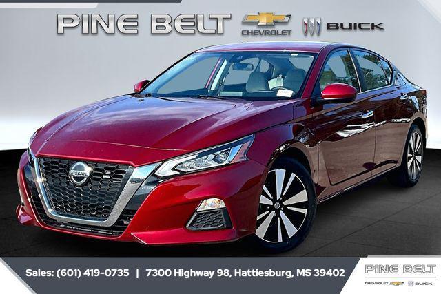 used 2022 Nissan Altima car, priced at $19,458