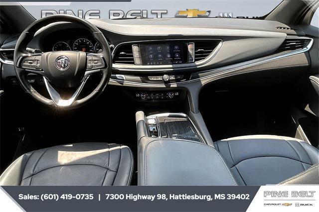 used 2024 Buick Enclave car, priced at $33,958