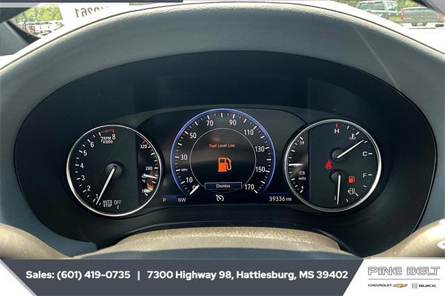 used 2024 Buick Enclave car, priced at $33,958