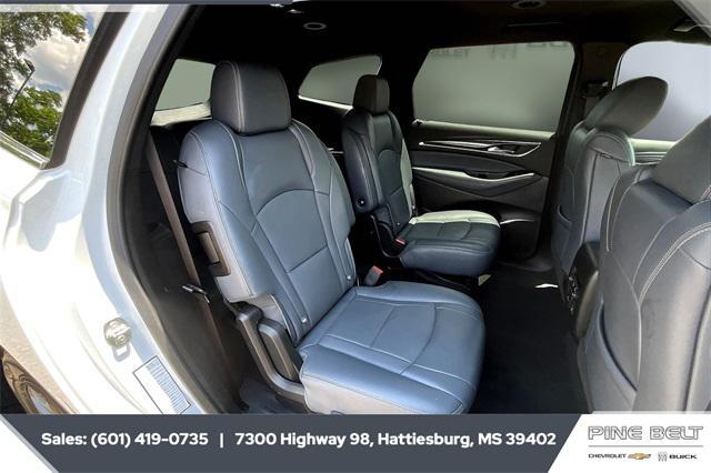 used 2024 Buick Enclave car, priced at $33,958