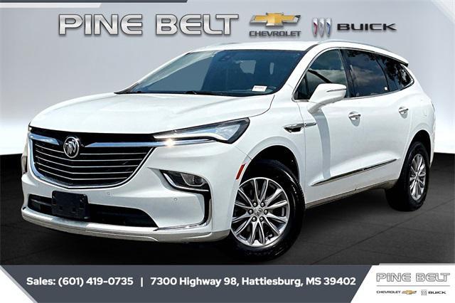 used 2024 Buick Enclave car, priced at $33,958