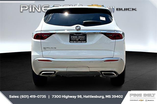 used 2024 Buick Enclave car, priced at $33,958