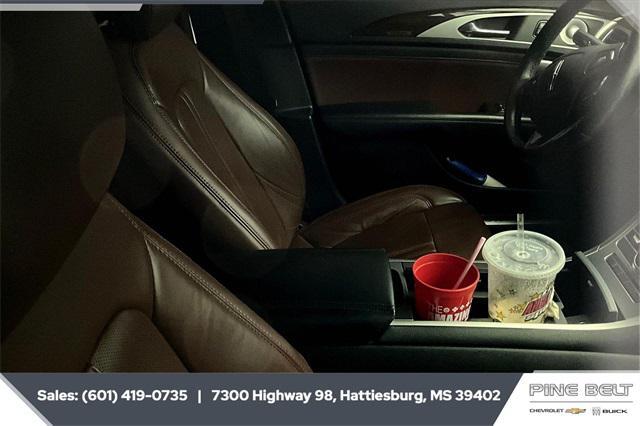 used 2019 Lincoln MKZ car, priced at $15,958