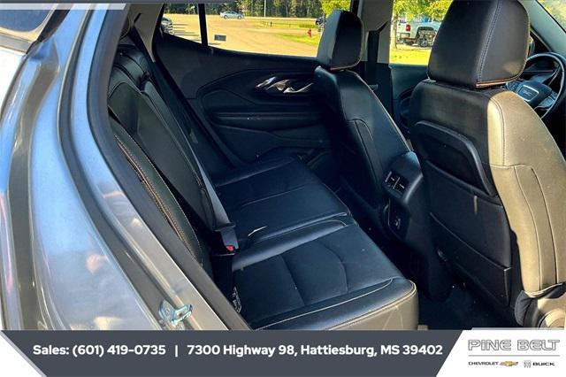 used 2023 GMC Terrain car, priced at $25,158