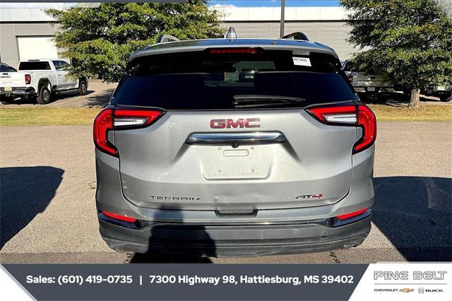 used 2023 GMC Terrain car, priced at $25,158
