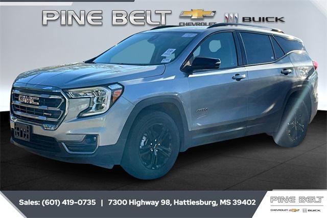 used 2023 GMC Terrain car, priced at $25,158
