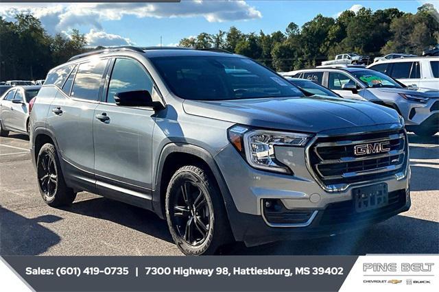 used 2023 GMC Terrain car, priced at $25,158