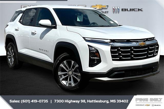 new 2026 Chevrolet Equinox car, priced at $33,457
