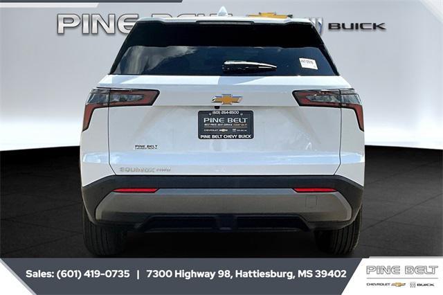 new 2026 Chevrolet Equinox car, priced at $33,057