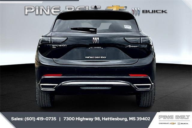 new 2025 Buick Envision car, priced at $44,479