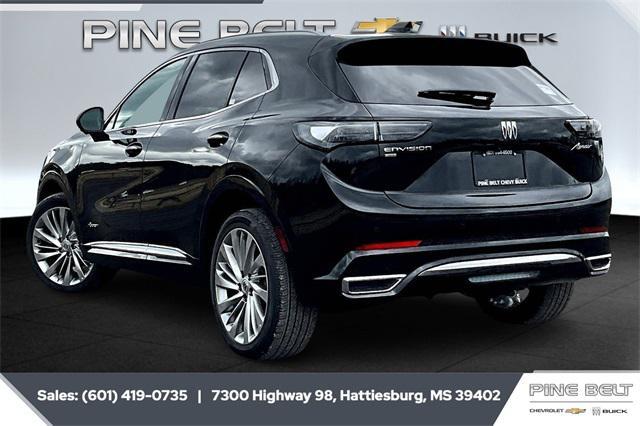 new 2025 Buick Envision car, priced at $44,479
