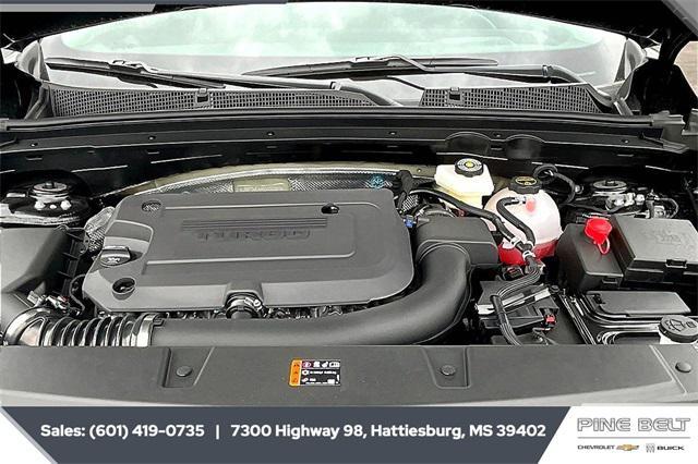 new 2025 Buick Envision car, priced at $44,479