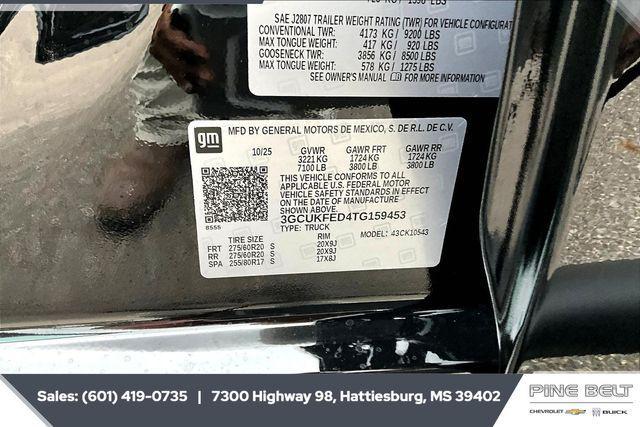 new 2026 Chevrolet Silverado 1500 car, priced at $64,879