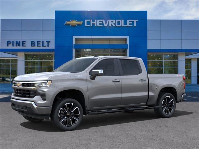 new 2025 Chevrolet Silverado 1500 car, priced at $61,860