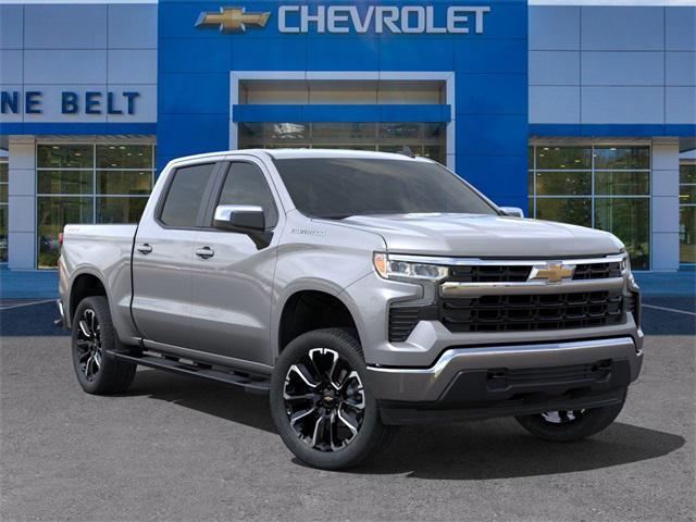 new 2025 Chevrolet Silverado 1500 car, priced at $61,860