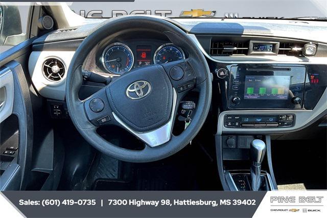 used 2019 Toyota Corolla car, priced at $16,958