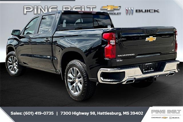 new 2026 Chevrolet Silverado 1500 car, priced at $58,493