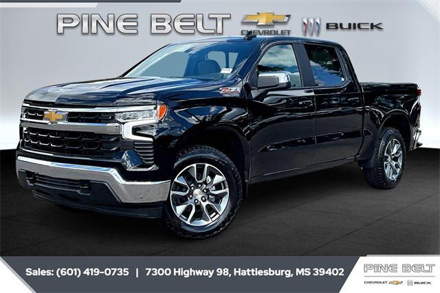 new 2026 Chevrolet Silverado 1500 car, priced at $58,493