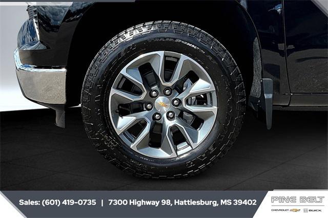 new 2026 Chevrolet Silverado 1500 car, priced at $58,493