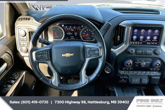 used 2022 Chevrolet Silverado 2500 car, priced at $53,558
