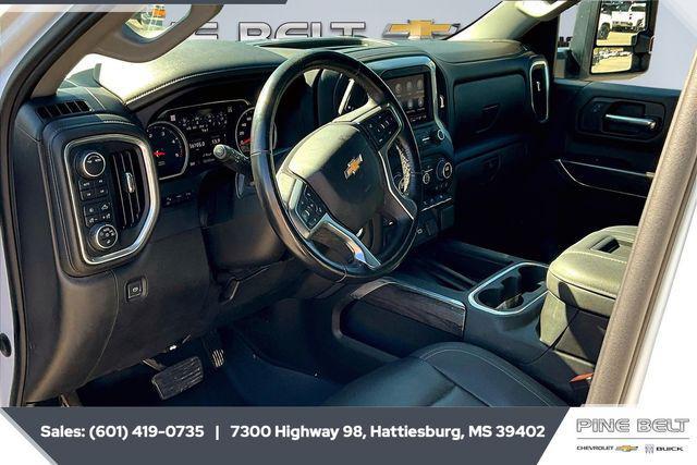 used 2022 Chevrolet Silverado 2500 car, priced at $53,558