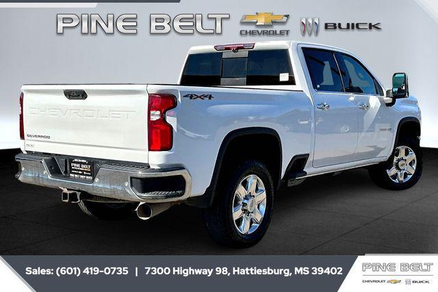 used 2022 Chevrolet Silverado 2500 car, priced at $53,558