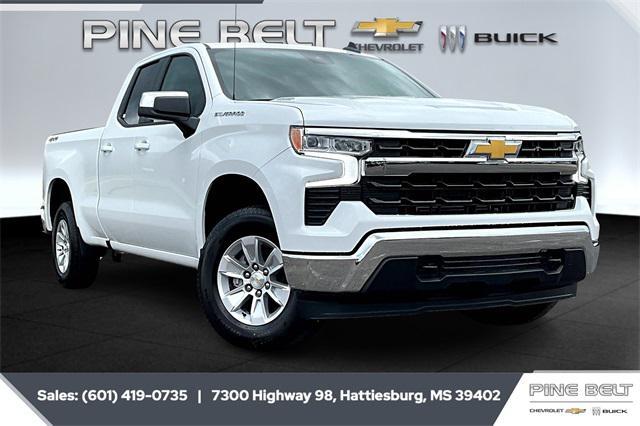 new 2025 Chevrolet Silverado 1500 car, priced at $44,679