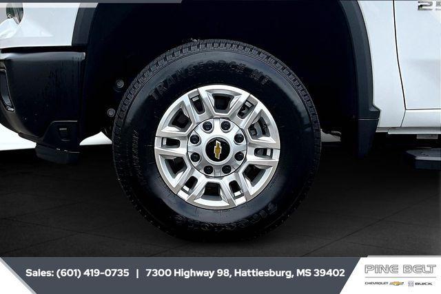 new 2025 Chevrolet Silverado 2500 car, priced at $56,640