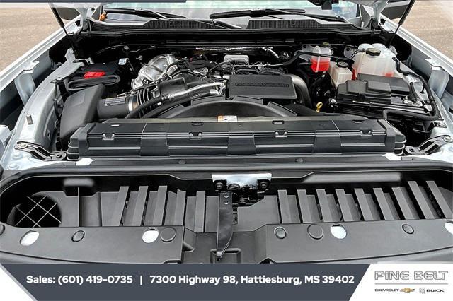 new 2025 Chevrolet Silverado 2500 car, priced at $60,509