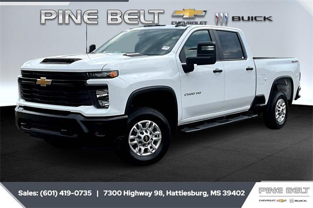 new 2025 Chevrolet Silverado 2500 car, priced at $60,509