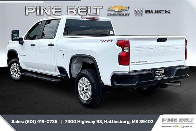 new 2025 Chevrolet Silverado 2500 car, priced at $60,509