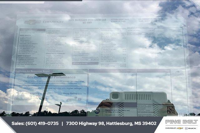 new 2025 Chevrolet Silverado 2500 car, priced at $56,640