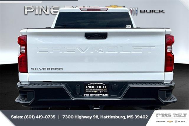 new 2025 Chevrolet Silverado 2500 car, priced at $60,509