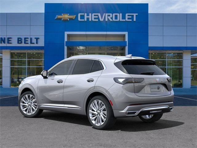 new 2025 Buick Envision car, priced at $46,998