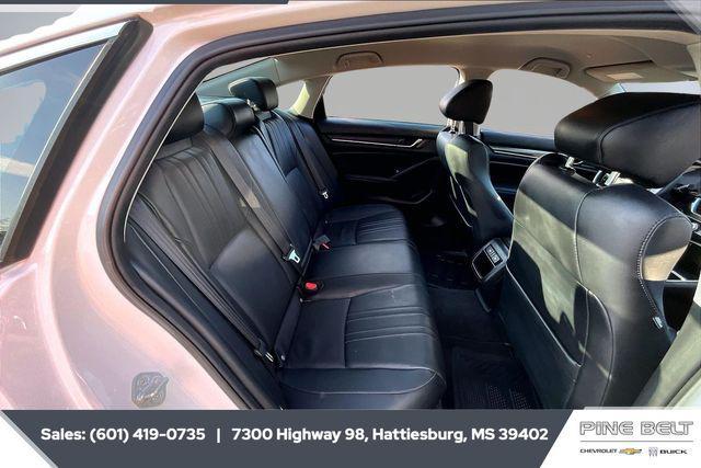 used 2022 Honda Accord car, priced at $23,758