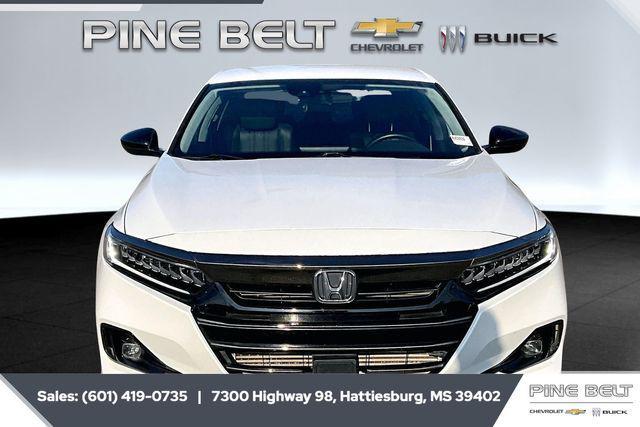 used 2022 Honda Accord car, priced at $23,758