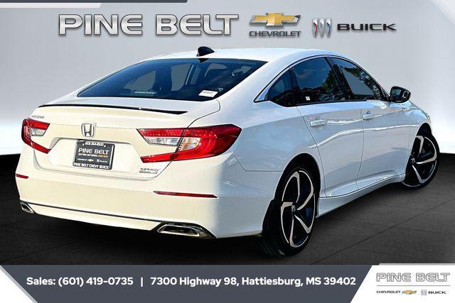 used 2022 Honda Accord car, priced at $23,758