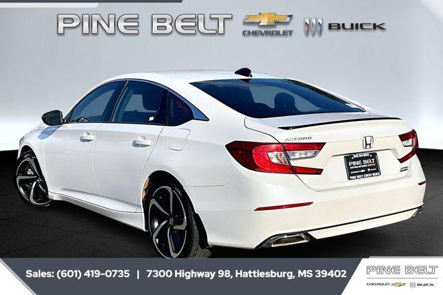 used 2022 Honda Accord car, priced at $23,758